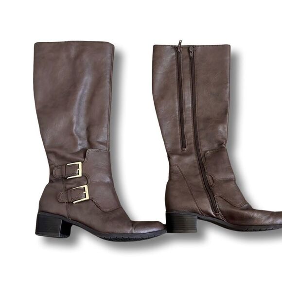 Aerosoles Brown Boots  - Picture 2 of 10